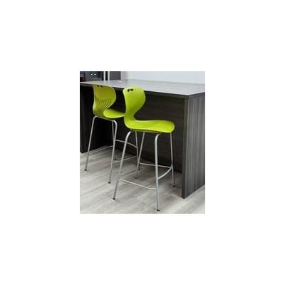 Figure 8 Stackable Cafe Stool with 30" Seat Height