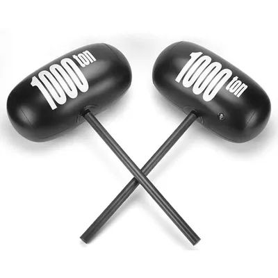 Inflatable Hammer 1000T Mega Air Hammer Pool Party Accessory Kids Toys Swimming Pool Supplies Funny Parent-child Interactive Toy