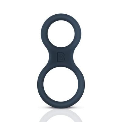 Boners - anello fallico + tenditore a sfera in silicone 1 St