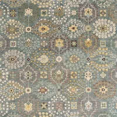 Wren Hand-Knotted Rug - Multi, 7'6" x 9'6" - Frontgate