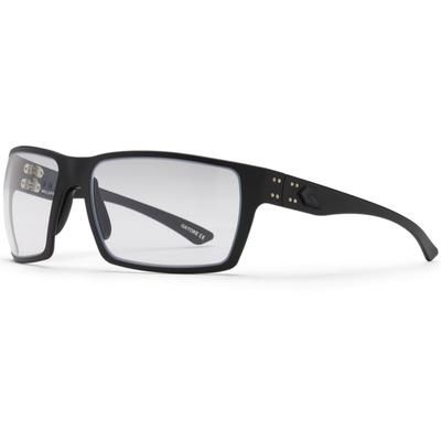 Gatorz Marauder Glasses MILSPEC Ballistic Z87.1 Photochromic Lens w/Anti-Fog Black Cerakote One Size GZ-12-404