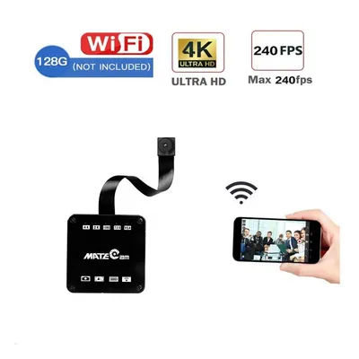 Mini Camera 2.8K WiFi FHD Camcorder Wifi Cameras 4K DIY Portable Micro Camara Espia Wireless Webcam Home Security Nanny Cam