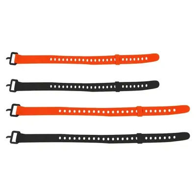 Rubber Tension Strap High Strength Cargo Belt Sport Water Bottle Compact Ties for Flashlight Luggage Air Pump Self Defense Stick