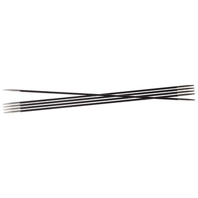 Knit Pro Aiguilles double pointes "Karbonz", 20 cm