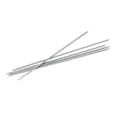 Prym Aiguilles double pointes, aluminium, 20 cm