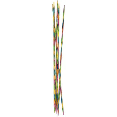KnitPro Aiguilles double pointes "Symfonie", bois de bouleau, 20 cm