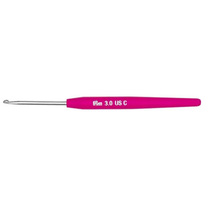 Prym Crochet laine, aluminium, longueur : 14 cm
