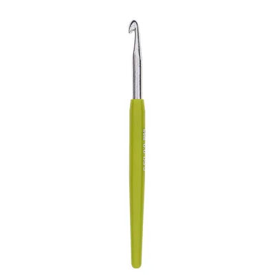 Prym Crochet laine, aluminium, longueur : 14 cm