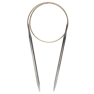 addi Aiguilles circulaires, laiton, 60 cm
