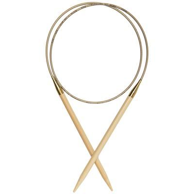 addi Aiguilles circulaires, bambou, 80 cm