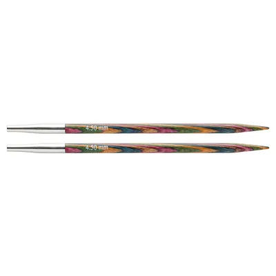 Knit Pro Pointes d'aiguilles "Symfonie", bois de bouleau, longueur : 11,5 cm