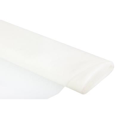 Tissu tulle, crème