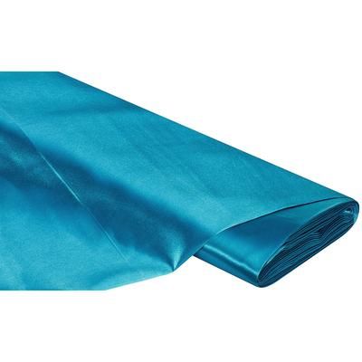 Tissu satin uni "Gala", turquoise