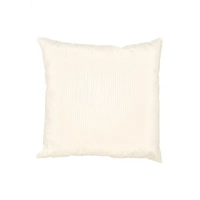 buttinette Coussin doux percale, carré, différentes dimensions