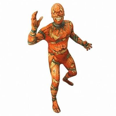 Tuta Intera Costume Cosplay Body Teschio scheletro Mostro Zalgo Cosplay Bambini Adulti Per uomo Ragazzi Carnevale Mascherata martedì grasso Feste Halloween Performance Vestirsi