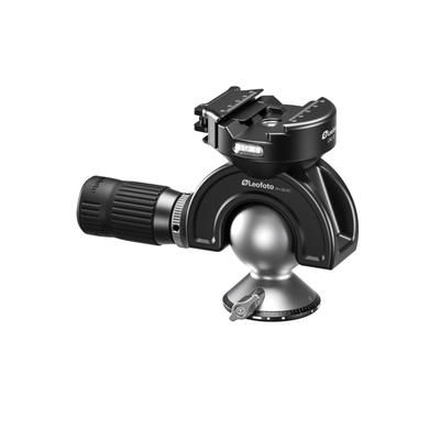 Leofoto MH-50LRC Lever-Release Hybrid Clamp Panning Dynamic Head /w Handlebar Control Arca/Picatinny Black MH-50LRC