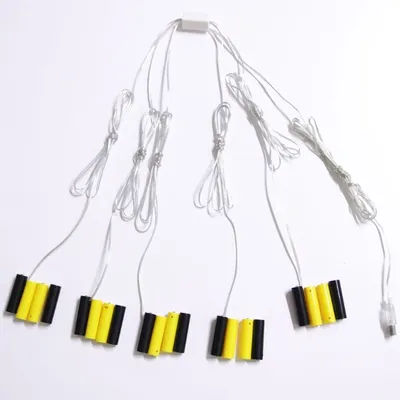 Power Supply Adapter AA Battery Eliminators Eliminate the Need for Frequent Battery Replacement for Christmas Trees