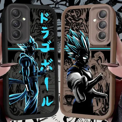 Cool Man Anime DBZ Case for Samsung Galaxy A15 A55 A25 A35 A05 A05S 5G A24 A13 A23 A12 A22 A32 A52 A52S A71 A72 A51 Matte Cover