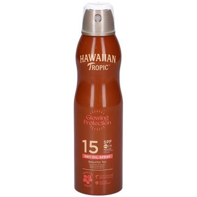 Hawaiian Tropic Glowing Protection Olio Secco Spray SPF 15 177 ml
