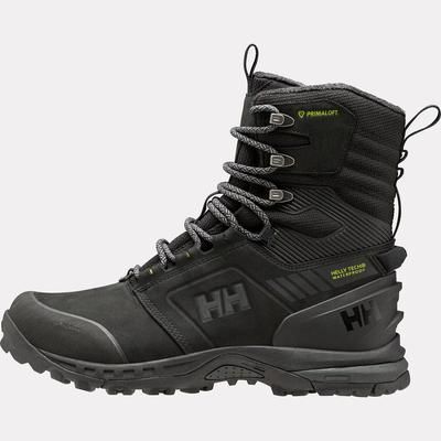 Helly Hansen Men's Spitsbergen PrimaLoft® HELLY TECH® Winter Boots Black 11