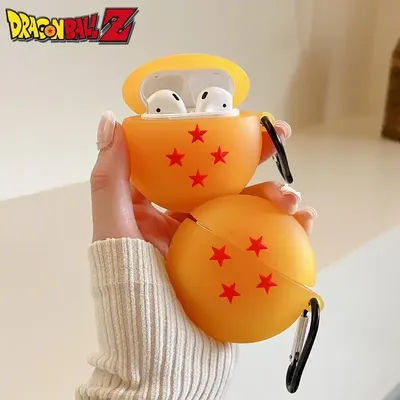 Dragon Ball Custodia morbida per AirPods 1 2 3 Pro Anime Cover in silicone per AirPods Custodia per auricolare Bluetooth senza fili Custodia per auricolare