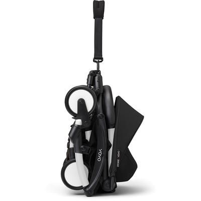 Stokke YOYO3 Ultra Compact 6+ Stroller (One Box) - White / Black