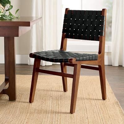 Sabino Side Chair - Black - Grandin Road