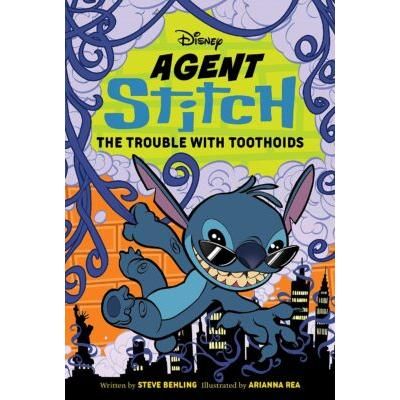 Agent Stitch: The Trouble with Toothoids (paperback) - by Steve Behling