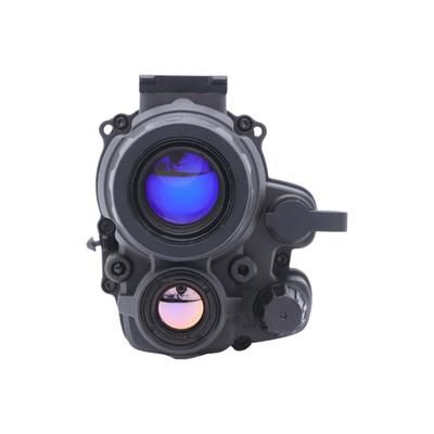 RIX RENV-M 1x25mm Enhanced Night Vision Monocular Gen 2+ 64 lp/mm No Tubes Black Small RENVMN00