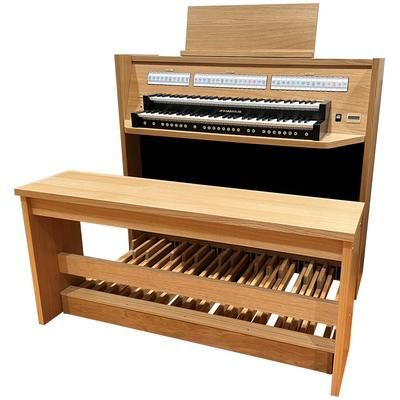 Johannus Opus 260, Light Oak Straight