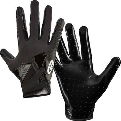 Grip Boost Stealth 6.0 Boost+ Adult Football Gloves Black