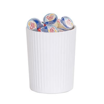 Cal-Mil 24020-5-15 100 oz Round Crock - Melamine, White