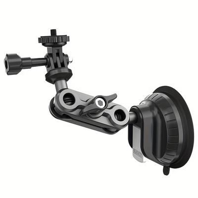 TEMU Lrbh Strong Suction Cup Vehicle Mount For X4 X3 X2, Dashboard Quick-release Stand For Pocket 3 12 11 10 9 8 Action 4 3 Android Accessories