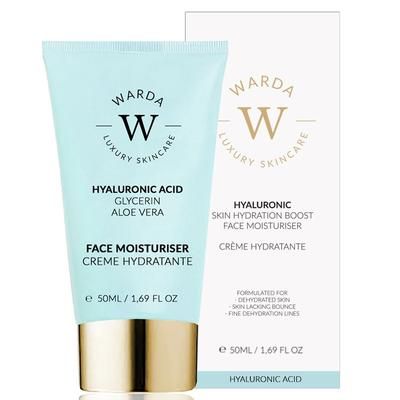 Warda skincare IDRATAZIONE DELLA PELLE IDRATANTE ACIDO IALURONICO Anti