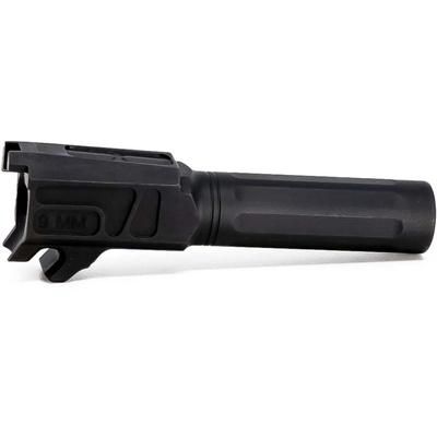 Faxon Firearms SIG Sauer P365 Non-Threaded Barrel 9mm Caliber 1-10 Twist 416-R Stainless Steel Nitride Black 365B910NFSOQ-N