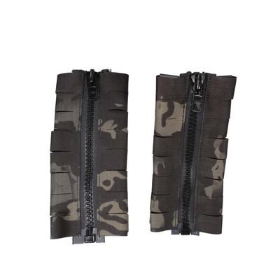 Grey Ghost Gear SMC Tall Zipper Adapter Pair MultiCam Black GTG0366-42