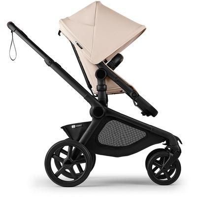 Bugaboo Kangaroo Complete Single-to-Double Stroller - Black / Desert Taupe / Desert Taupe