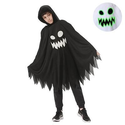Ali Maschera Costume da festa Fantasma Festa / Sera Costume Cosplay Bambini Ragazzi Ragazze Natale Carnevale Giornata universale dell'infanzia Feste Halloween Performance Costumi di Halloween facili