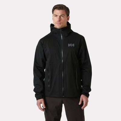 Helly Hansen Men's Momentum 3-Layer Stretch Jacket Black M