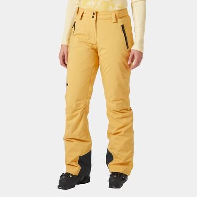 Helly Hansen Women's Legendary Insulated Ski Trousers Beige M
