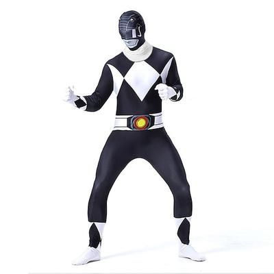 Tommy Oliver kimberly harto Trini Kwan Costume Cosplay Tuta Cosplay Halloween for Per uomo Per donna Ragazzi Bambini Adulti Halloween Carnevale Mascherata Evento / Festa Mascherata