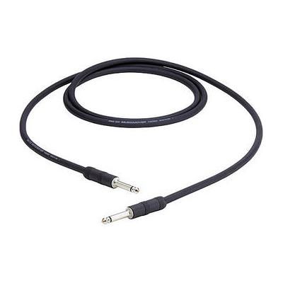 Pro Co Sound ProPatch Series 1/4" Phone Male to 1/4" Phone Male Instrument Cable - 15' LPP-15