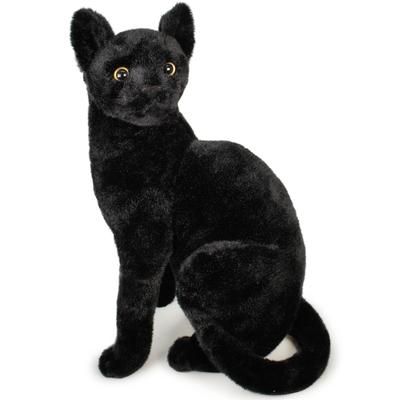 TEMU The Black Cat 13 Inch Stuffed Animal Plush By Tigerhart Toys