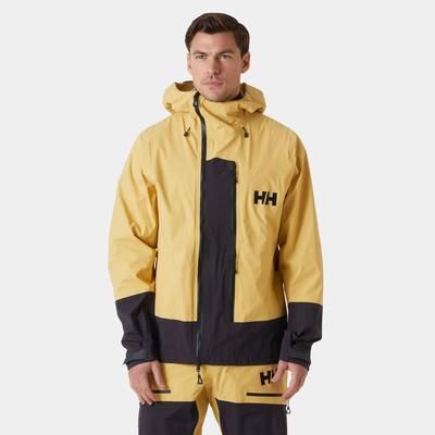 Helly Hansen Men's Odin Backcountry Infinity Shell Jacket Beige L