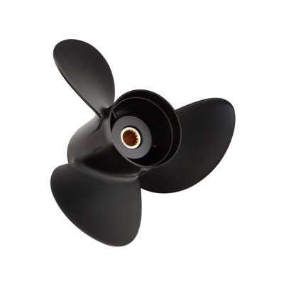 Solas Amita 3 Aluminum 3 Blade Prop Rh 14.3" Dia. x 21in Pitch x 15 Spline 1511-143-21