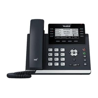 Yealink SIP-T43U IP Phone with Backlit 3.7" LCD SIP-T43U