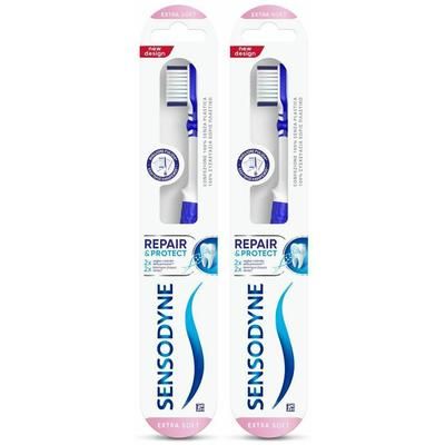 Sensodyne Spazzolino Repair & Protect Set da 2 2x1 pz denti