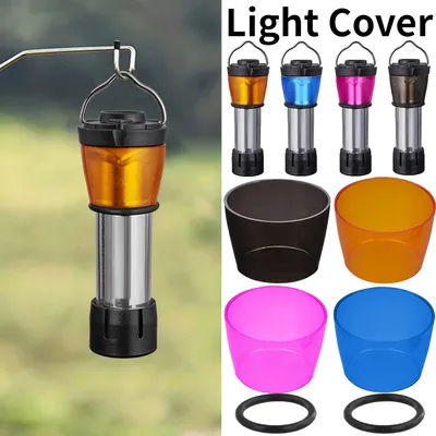 Light Protective Cover Micro Flash Holder Lampshade Insect Repeller Camping Lantern Shade Outdoor Lamp Cover for Goal Zero Light
