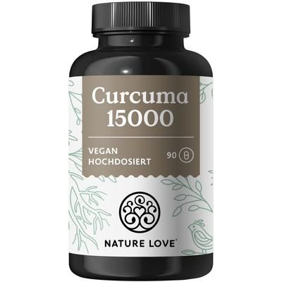 NATURE LOVE® Estratto di curcuma 69 g Capsule