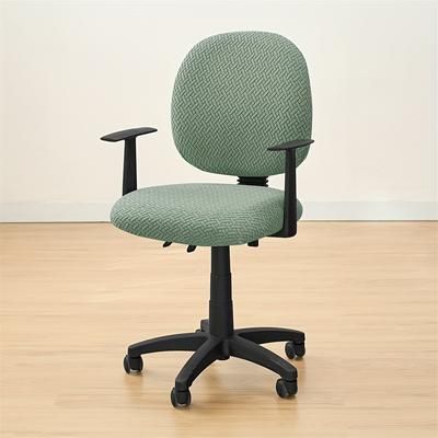 TEMU Elastic Knit Chair Covers - Universal Fit For Office And Dining Chairs - Durable, Home Decor - Easy Installation, Solid Design, Machine Washable